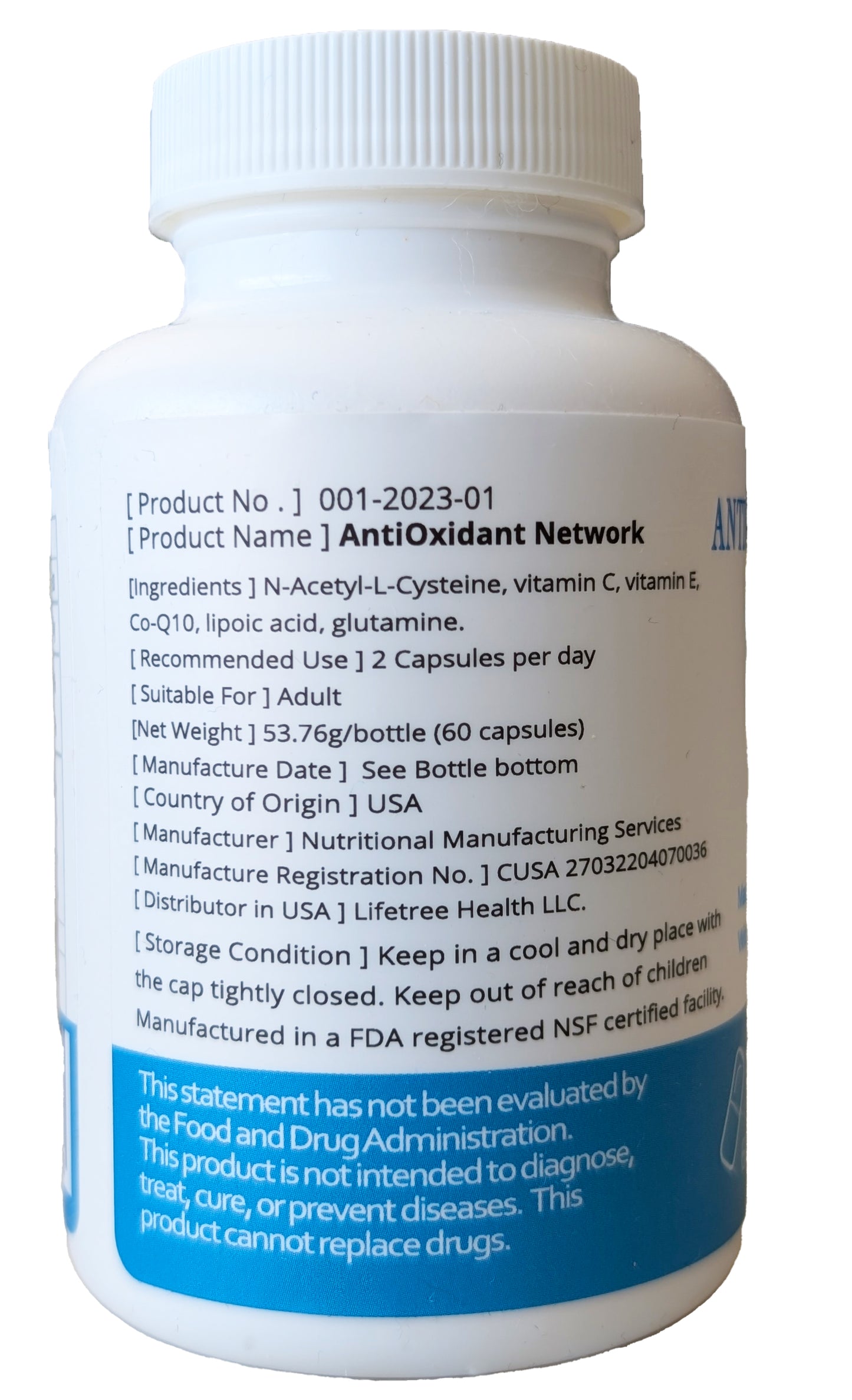 Antioxidant Network
