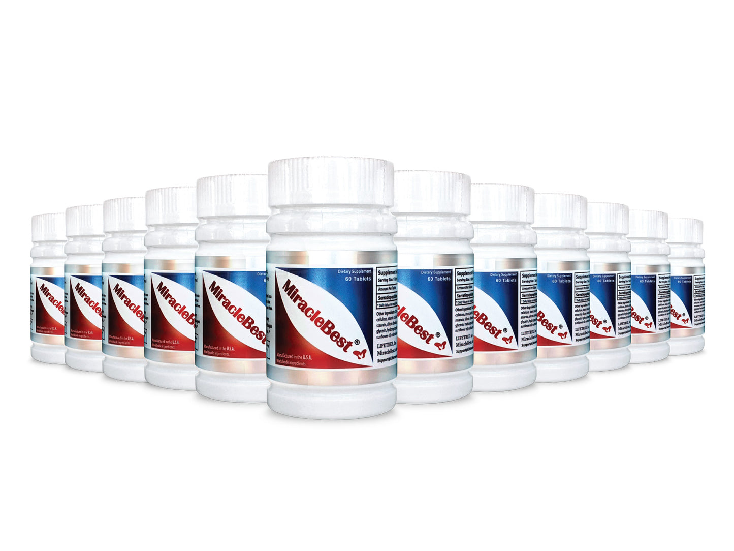1 Box 1盒/12 瓶 bottles Miraclebest