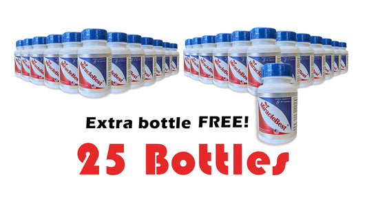 2 Boxes of Miraclebest 25 Bottles Total